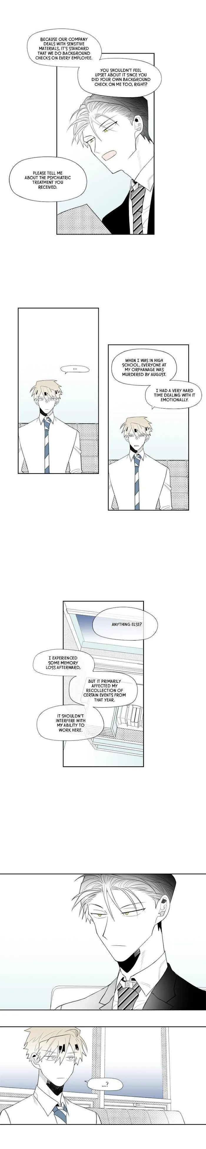 Park Hanhoo’s Manager - Chapter 8 Page 3