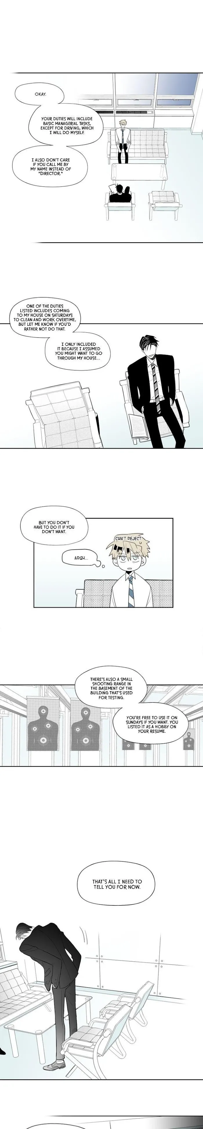 Park Hanhoo’s Manager - Chapter 8 Page 4