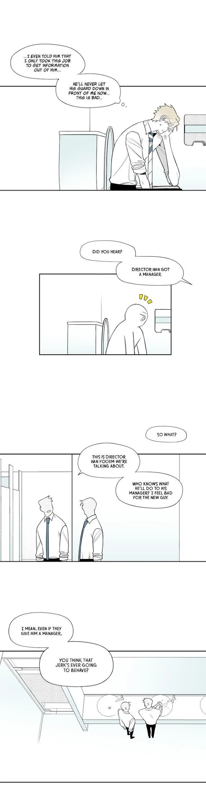 Park Hanhoo’s Manager - Chapter 8 Page 7