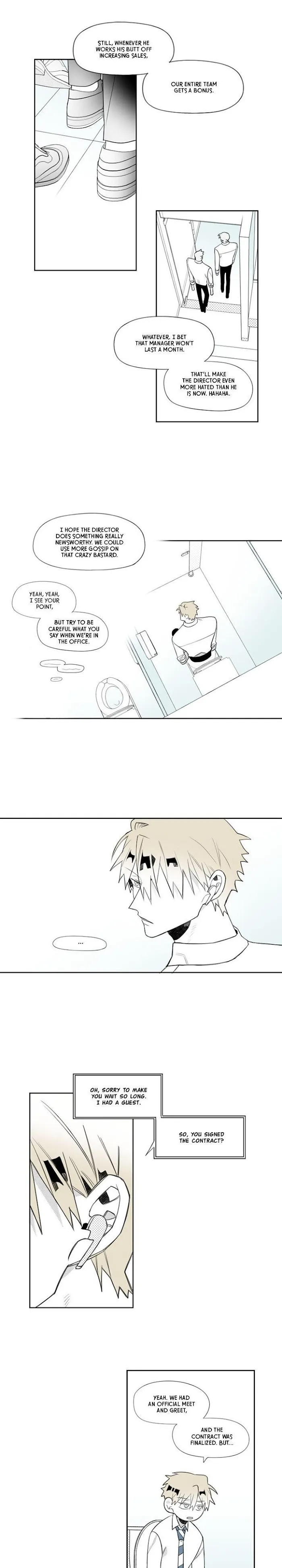 Park Hanhoo’s Manager - Chapter 8 Page 8