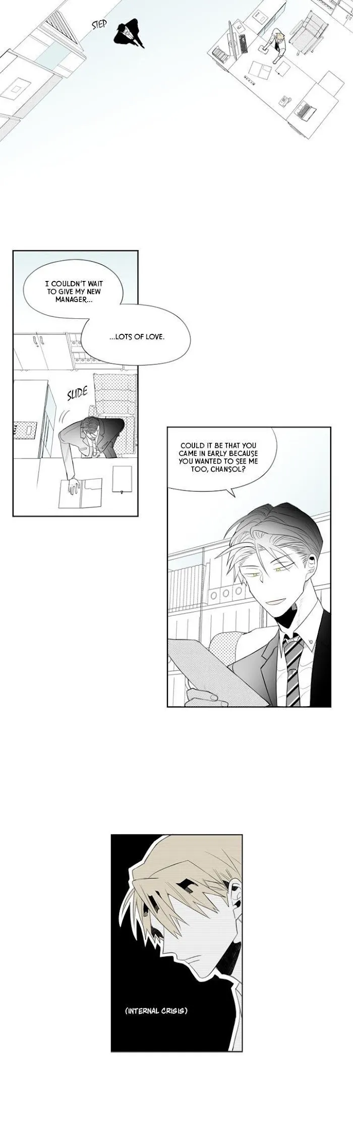 Park Hanhoo’s Manager - Chapter 8 Page 12