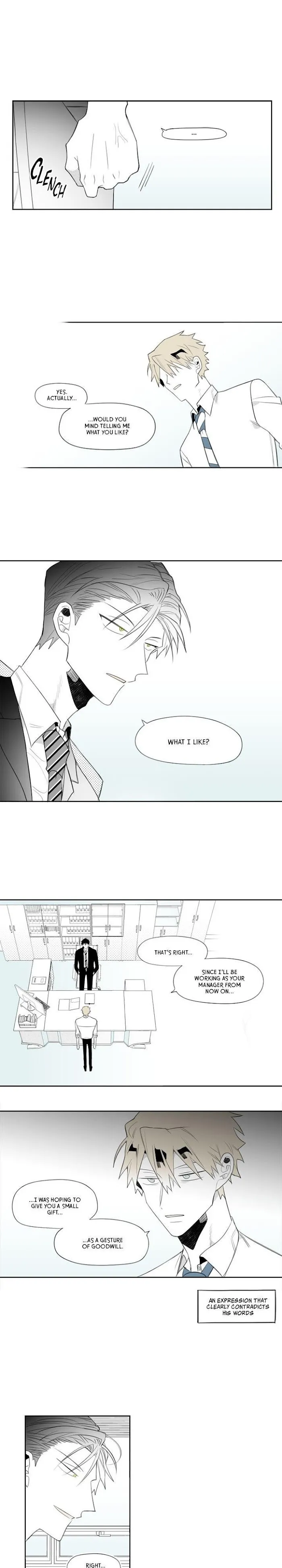 Park Hanhoo’s Manager - Chapter 8 Page 13