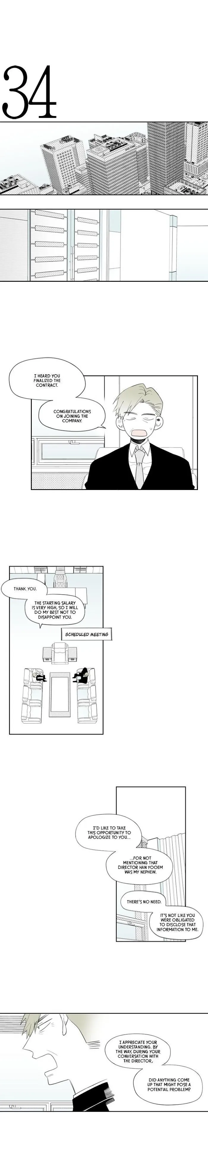 Park Hanhoo’s Manager - Chapter 9 Page 4