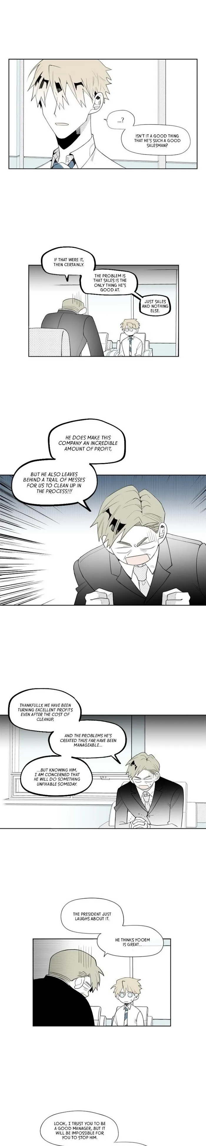 Park Hanhoo’s Manager - Chapter 9 Page 6