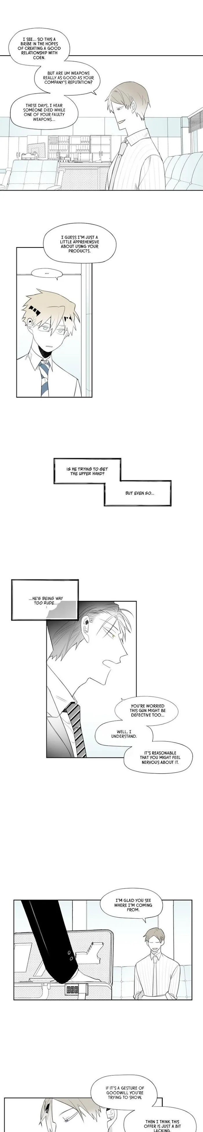 Park Hanhoo’s Manager - Chapter 9 Page 14