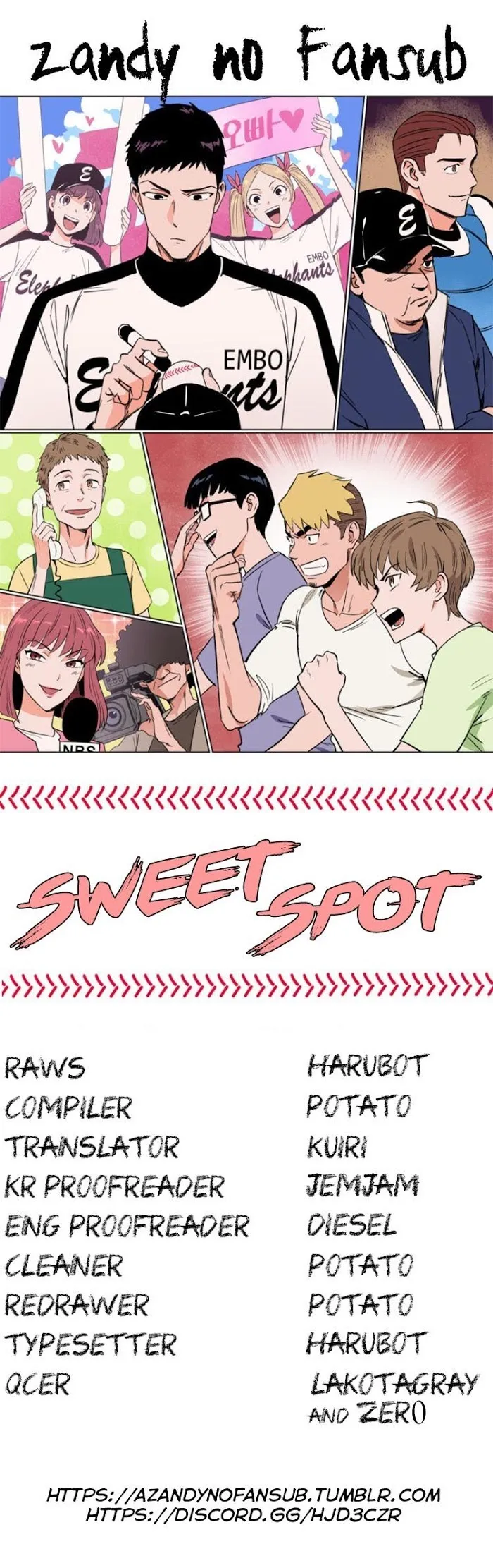 Sweet Spot - Chapter 1 Page 2