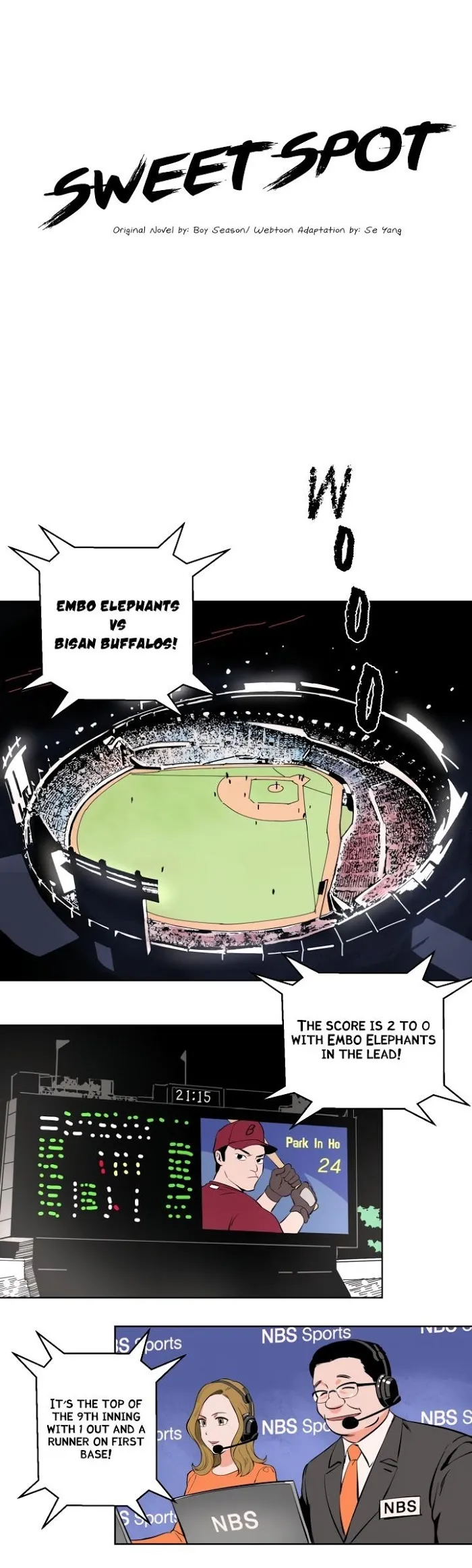 Sweet Spot - Chapter 1 Page 4