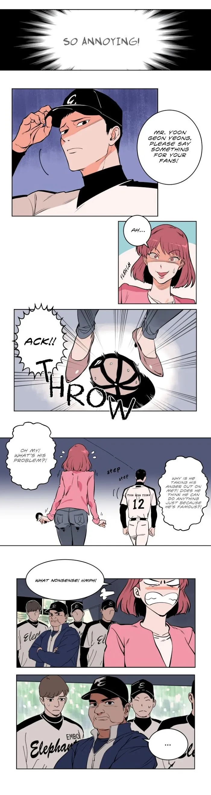 Sweet Spot - Chapter 1 Page 11