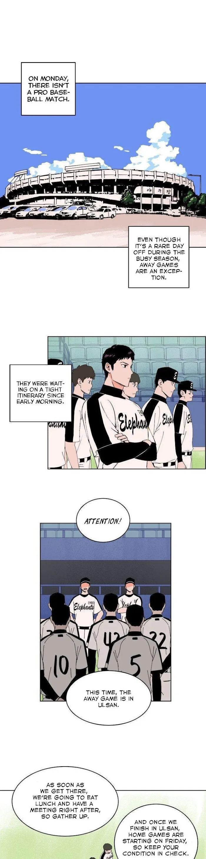 Sweet Spot - Chapter 11 Page 1