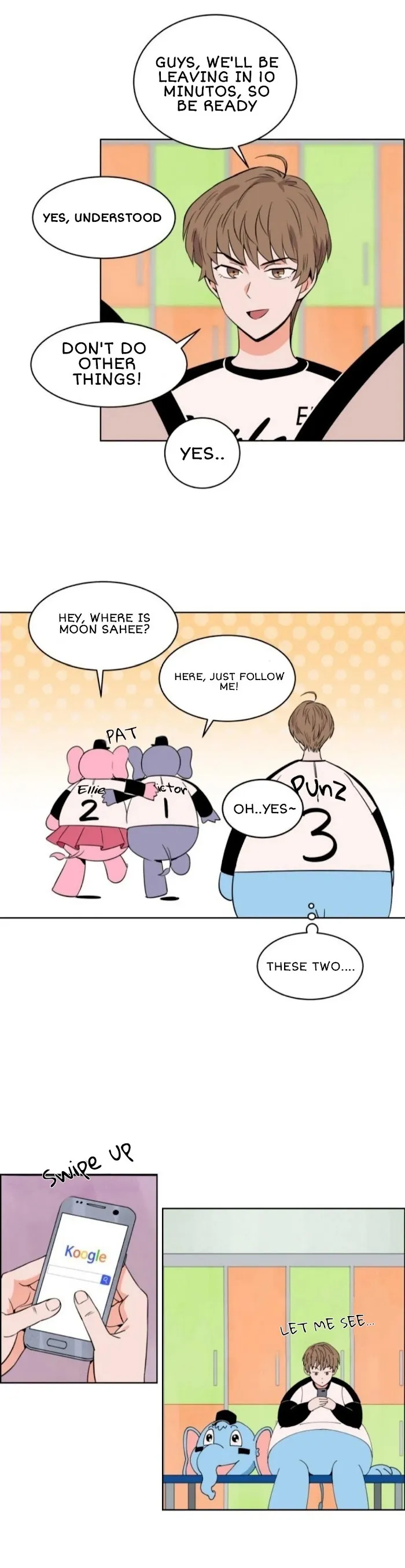 Sweet Spot - Chapter 15 Page 1