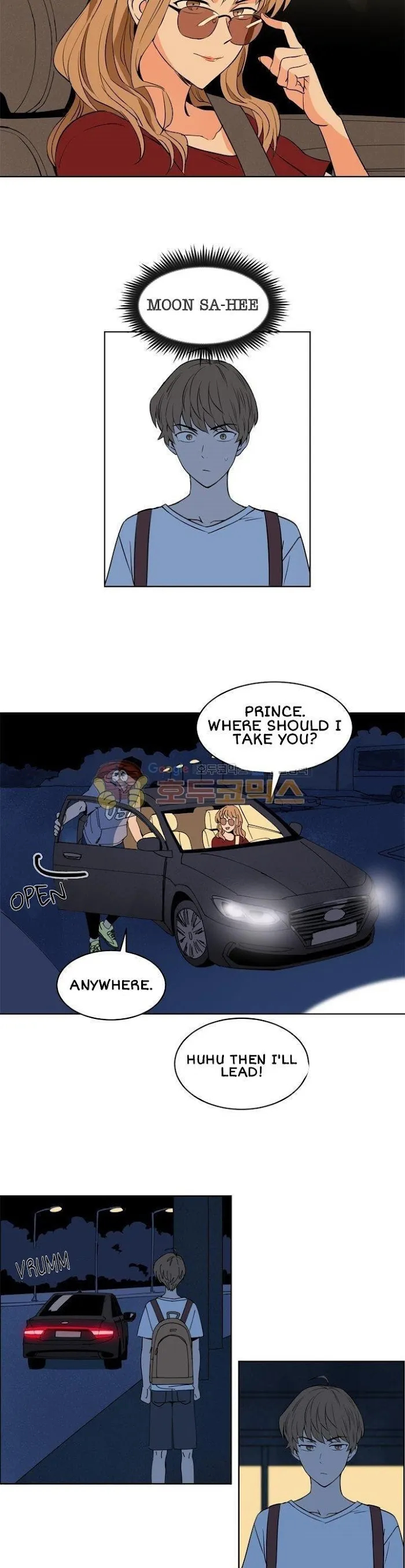 Sweet Spot - Chapter 16 Page 9
