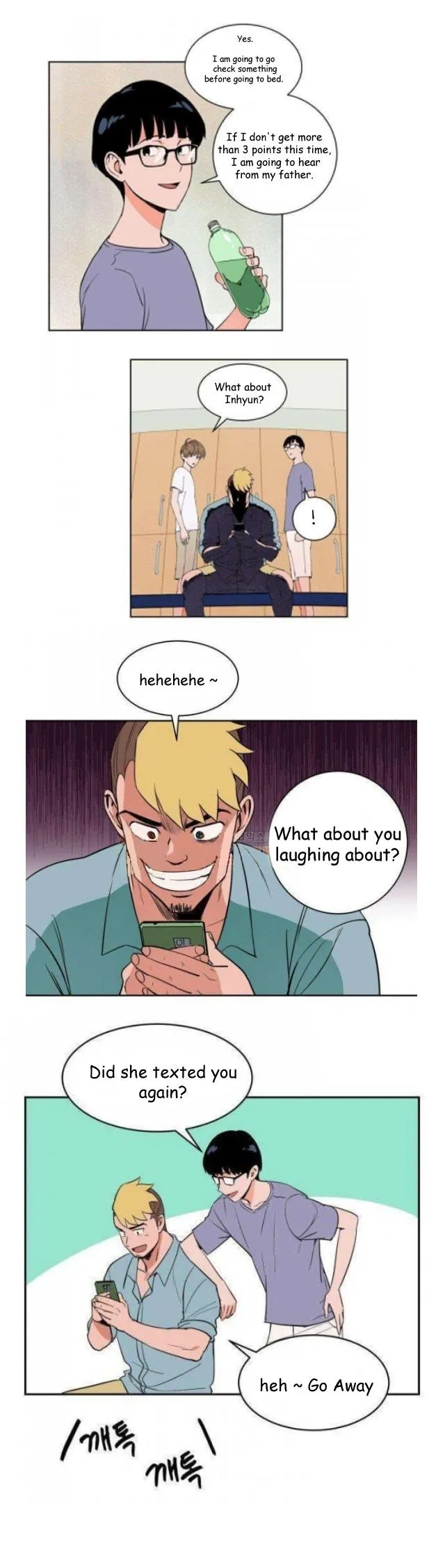 Sweet Spot - Chapter 18 Page 2