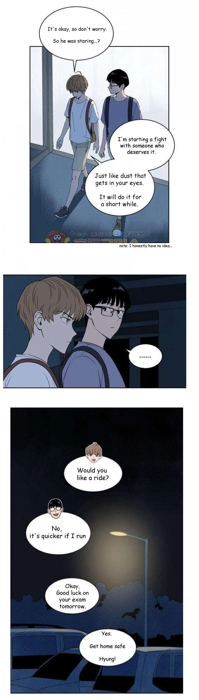 Sweet Spot - Chapter 18 Page 9