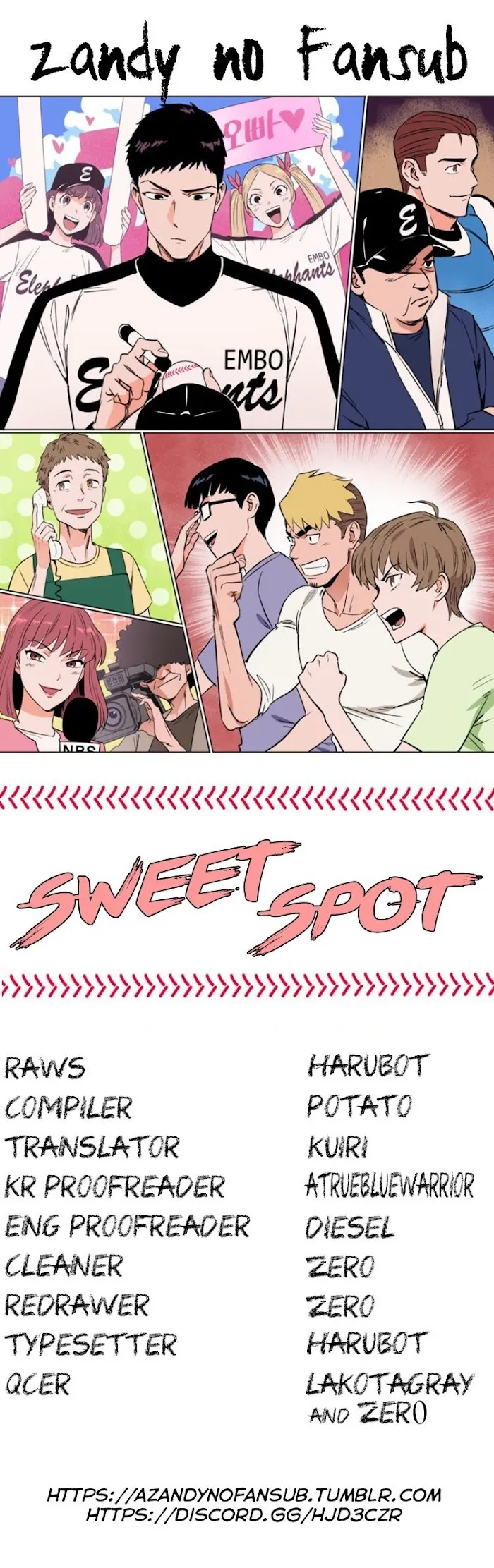 Sweet Spot - Chapter 2 Page 1