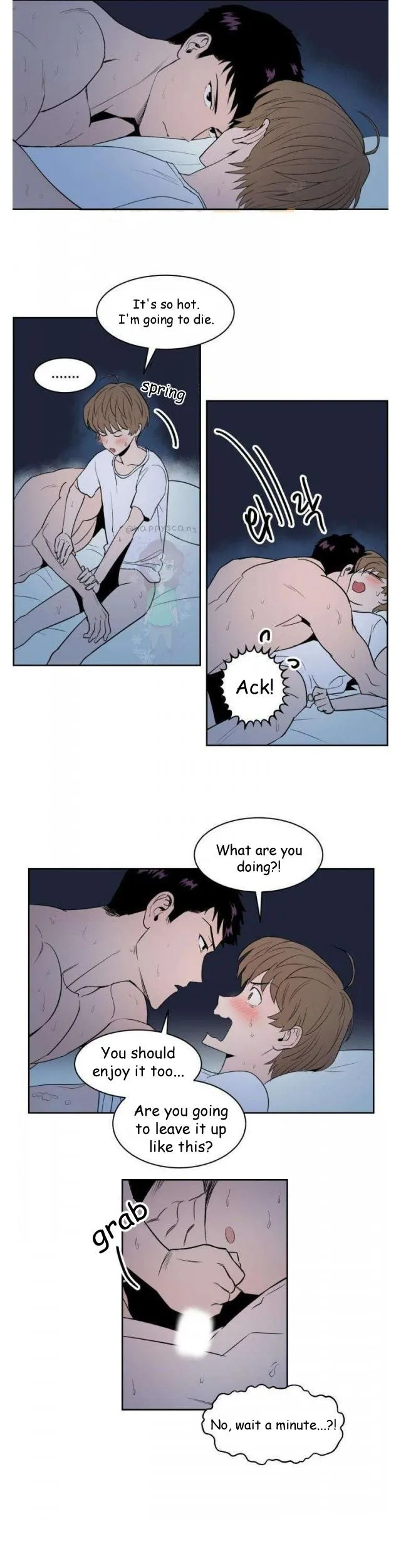 Sweet Spot - Chapter 21 Page 9