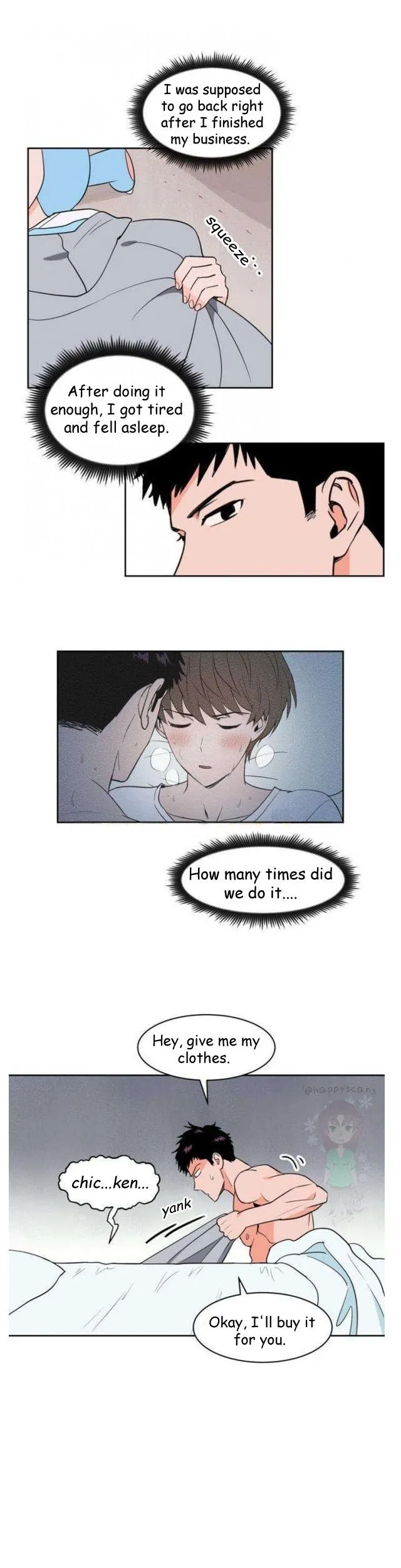 Sweet Spot - Chapter 22 Page 4