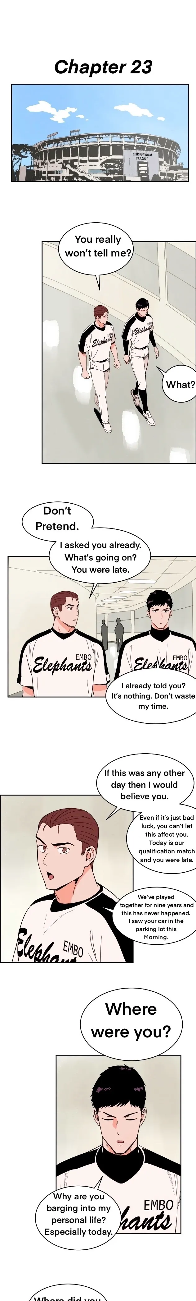 Sweet Spot - Chapter 23 Page 1