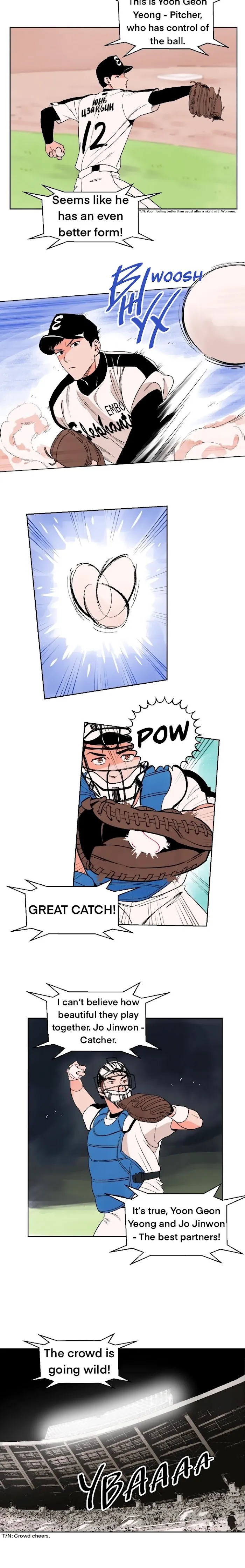 Sweet Spot - Chapter 23 Page 6