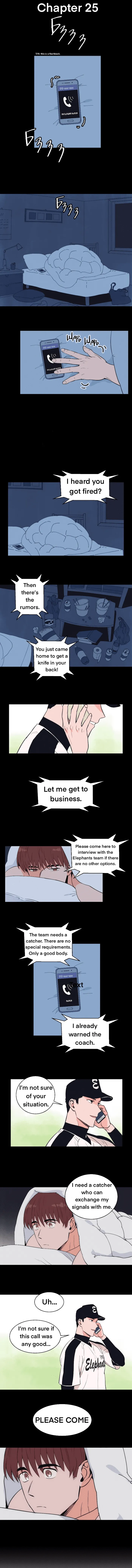 Sweet Spot - Chapter 25 Page 1