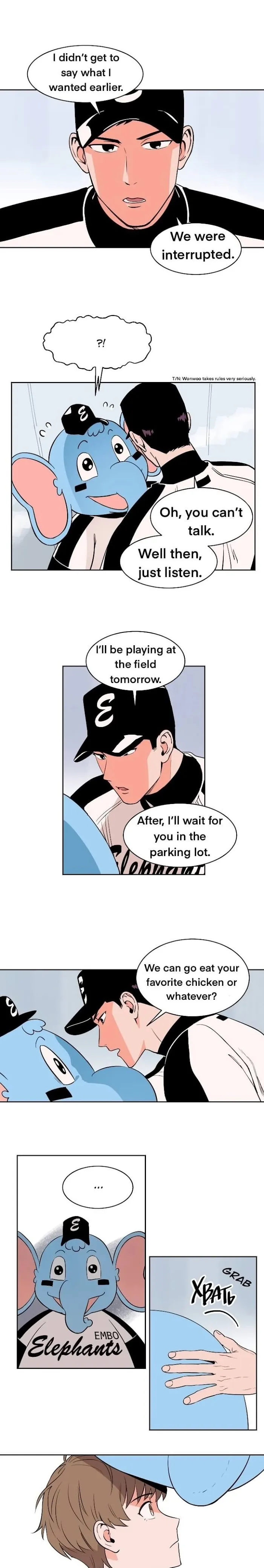 Sweet Spot - Chapter 26 Page 7
