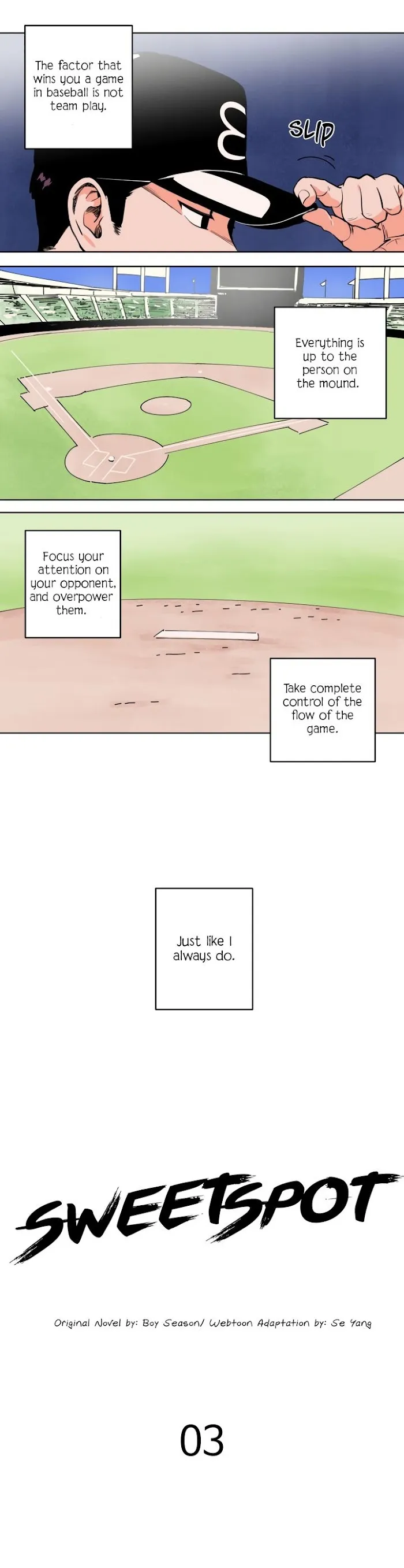 Sweet Spot - Chapter 3 Page 3