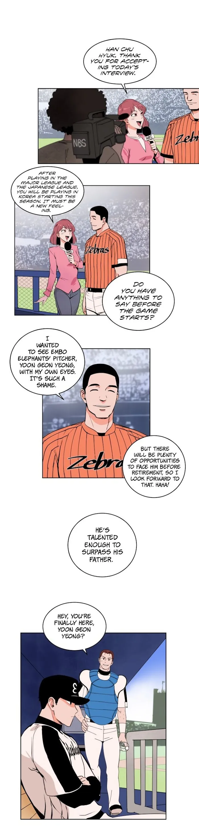 Sweet Spot - Chapter 3 Page 4