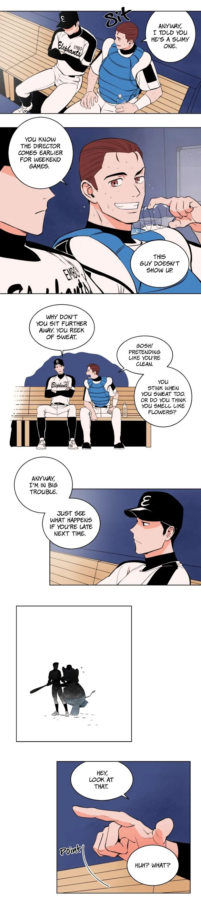 Sweet Spot - Chapter 3 Page 5