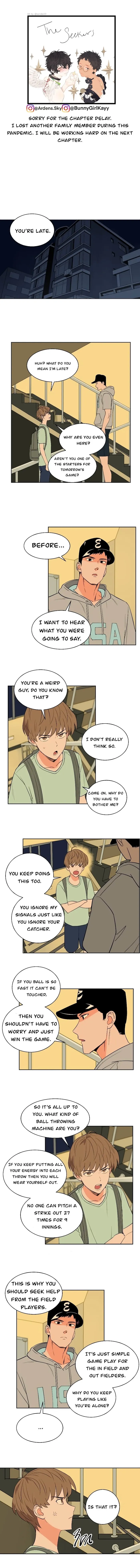 Sweet Spot - Chapter 33 Page 1