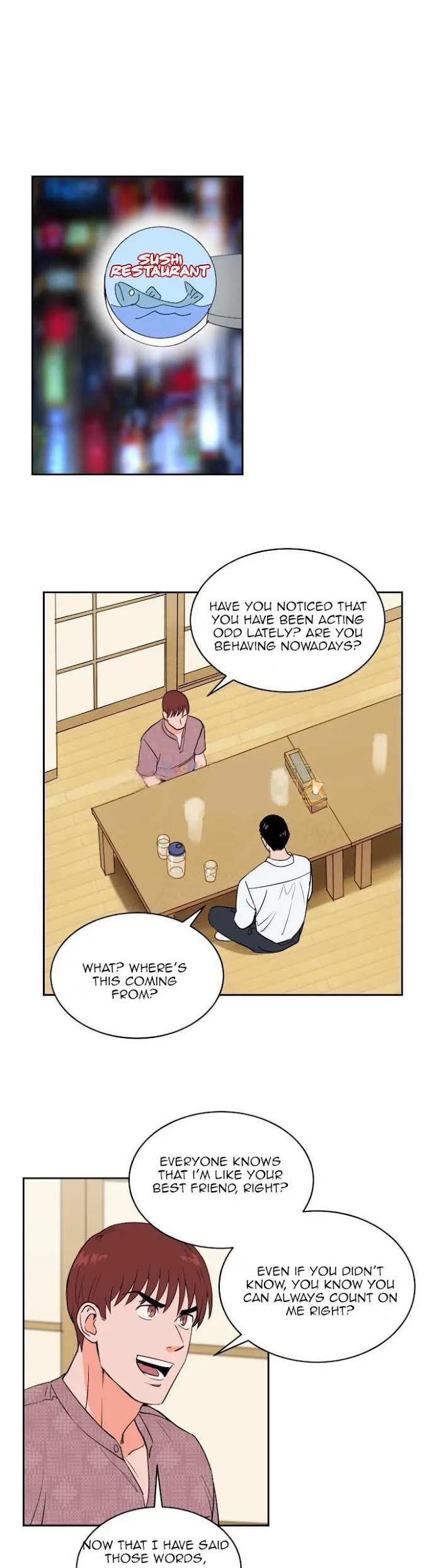 Sweet Spot - Chapter 35 Page 1