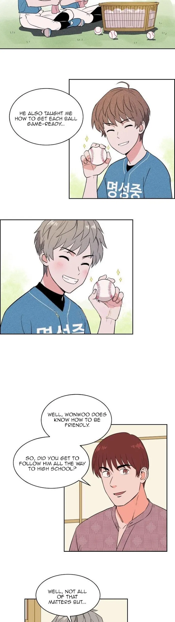 Sweet Spot - Chapter 35 Page 14