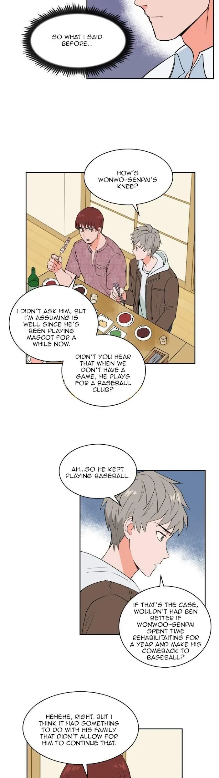 Sweet Spot - Chapter 35 Page 17