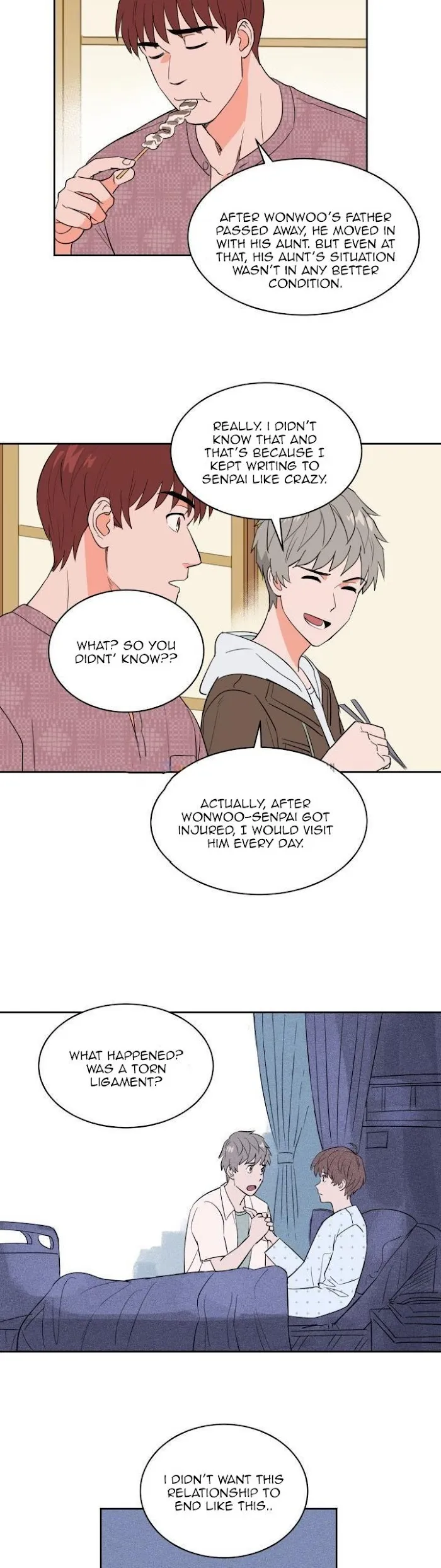 Sweet Spot - Chapter 35 Page 18
