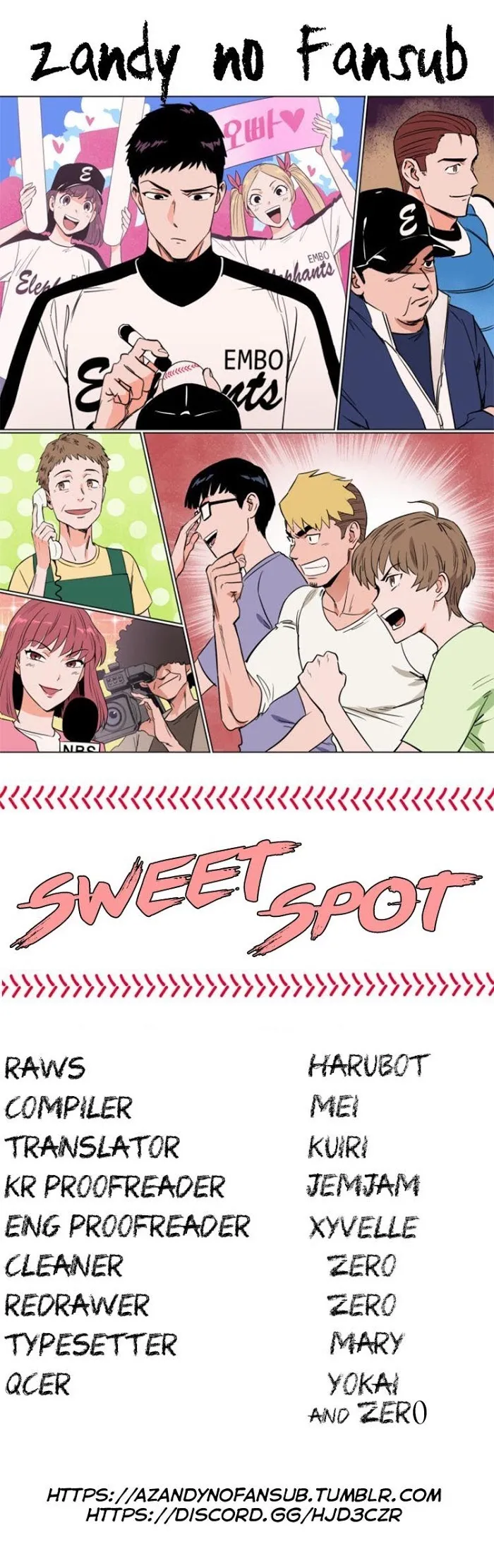 Sweet Spot - Chapter 4 Page 1