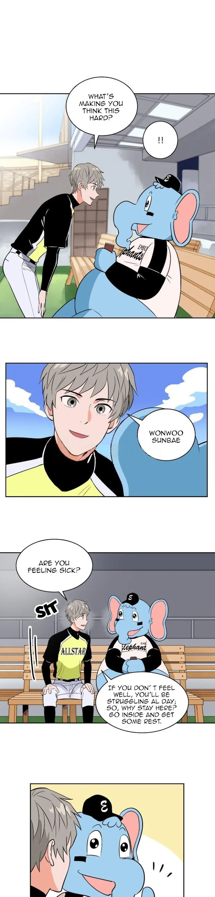 Sweet Spot - Chapter 42 Page 1
