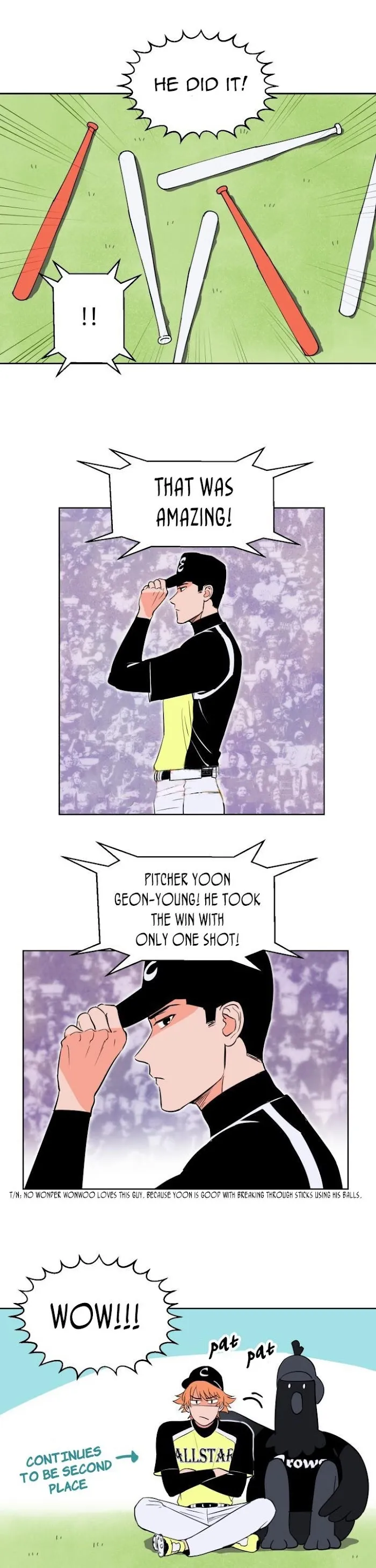 Sweet Spot - Chapter 42 Page 11