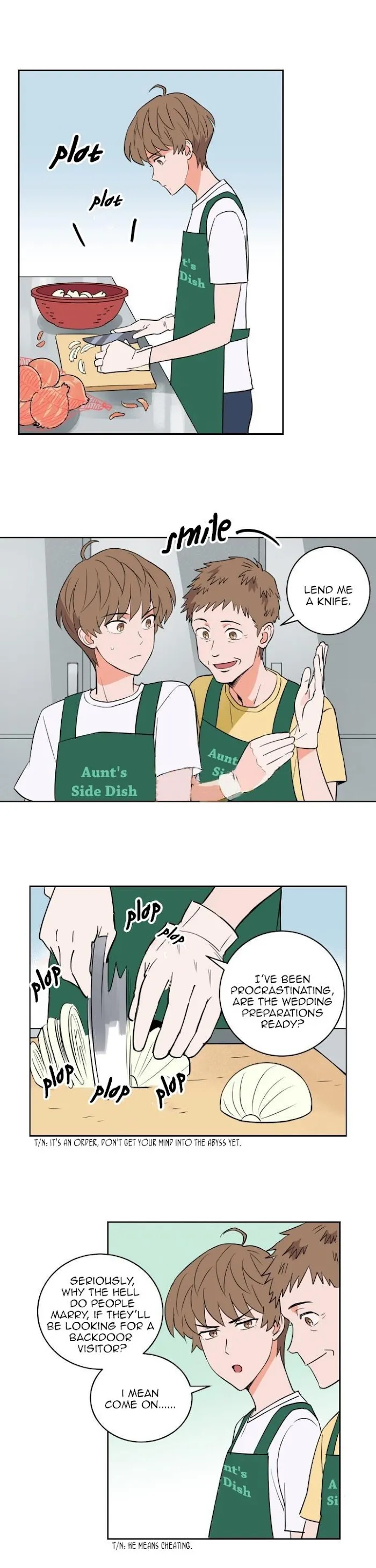 Sweet Spot - Chapter 44 Page 13