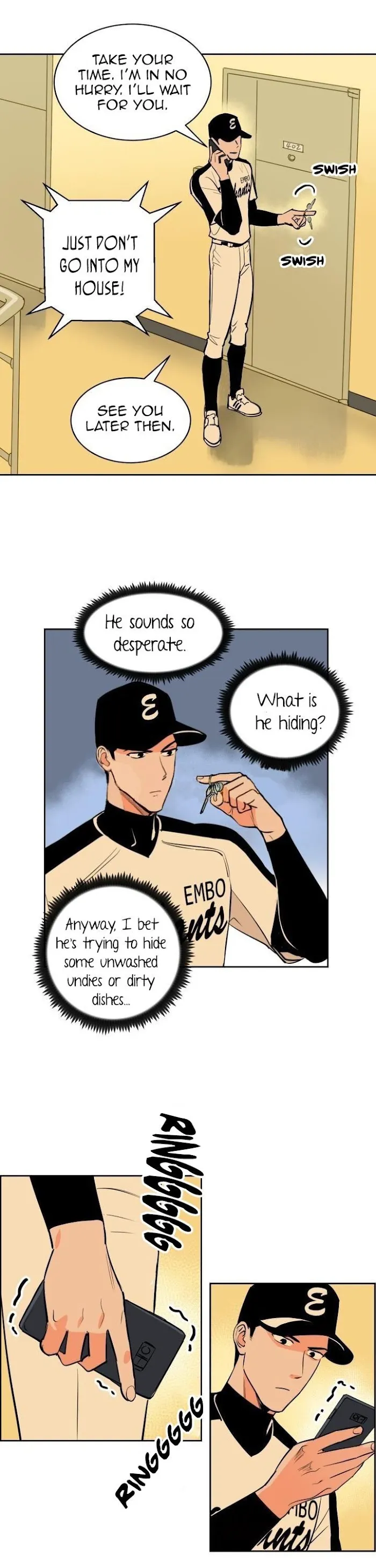 Sweet Spot - Chapter 57 Page 15