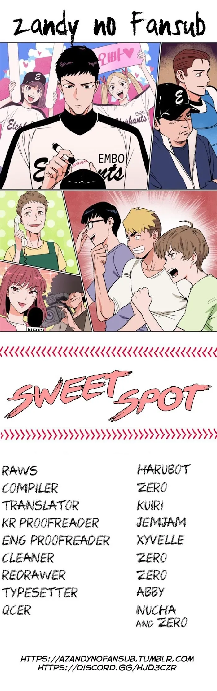Sweet Spot - Chapter 7 Page 1