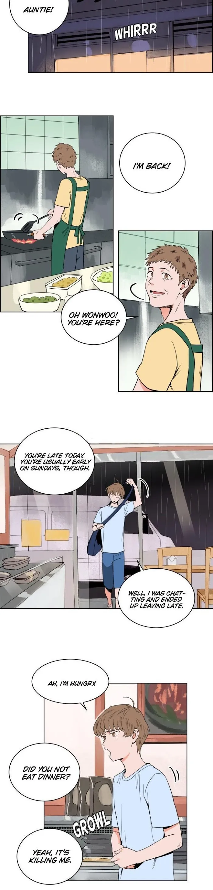 Sweet Spot - Chapter 9 Page 9