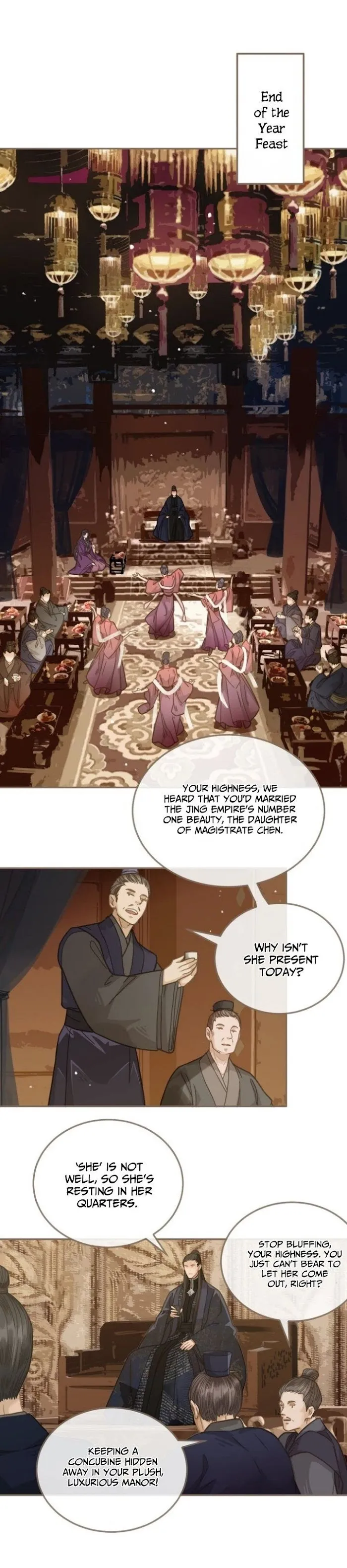 Silent Lover - Chapter 3 Page 7