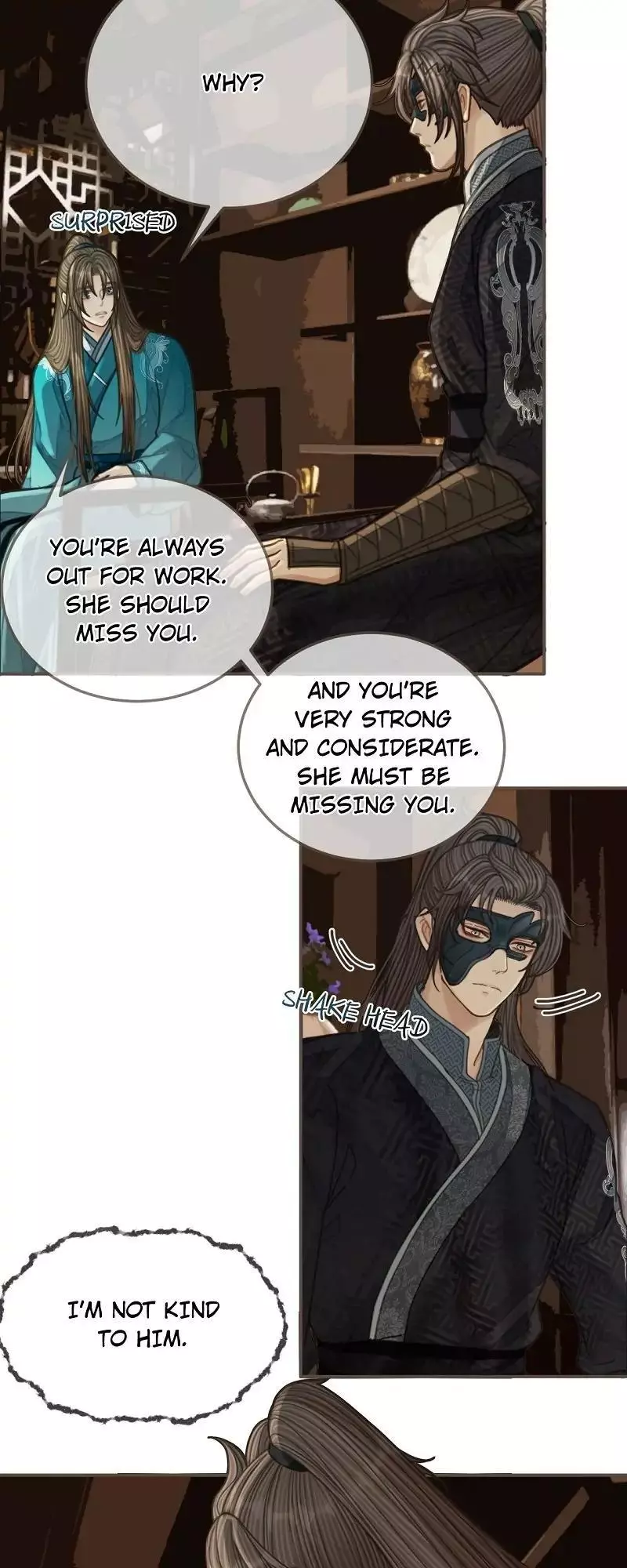 Silent Lover - Chapter 91 Page 9