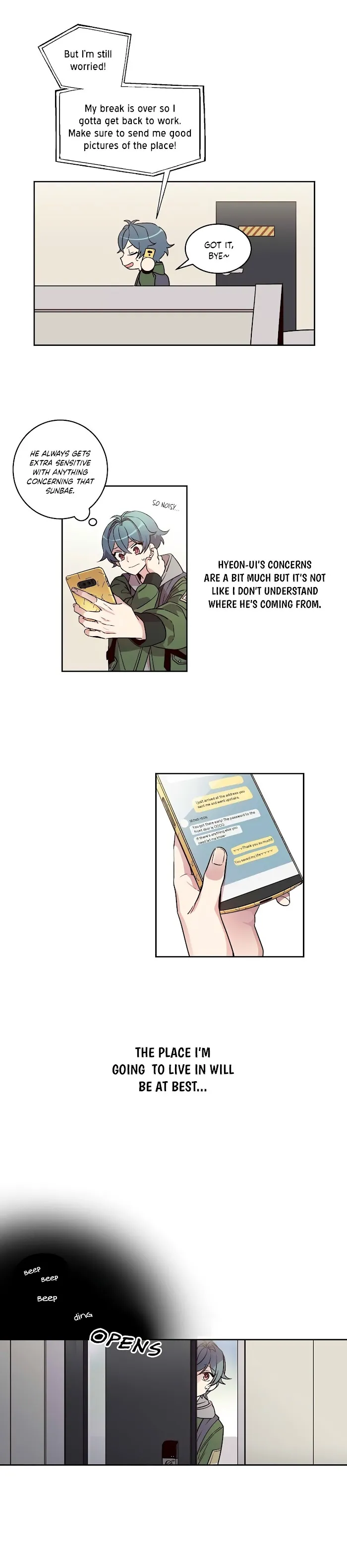 Pond Snail Robber - Chapter 1 Page 6