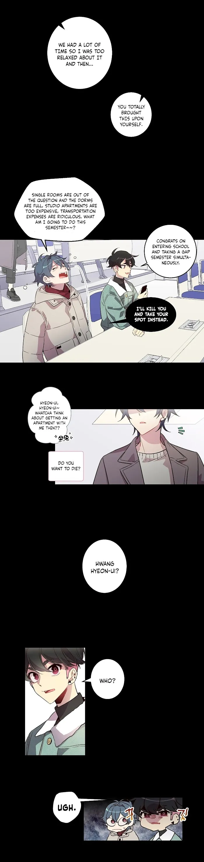 Pond Snail Robber - Chapter 1 Page 9