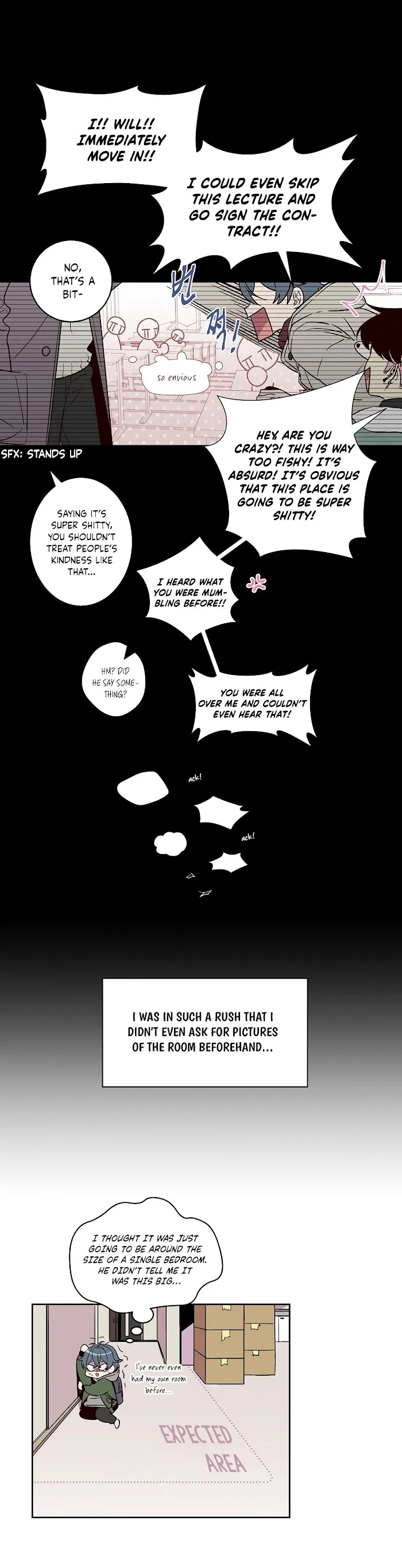 Pond Snail Robber - Chapter 1 Page 13