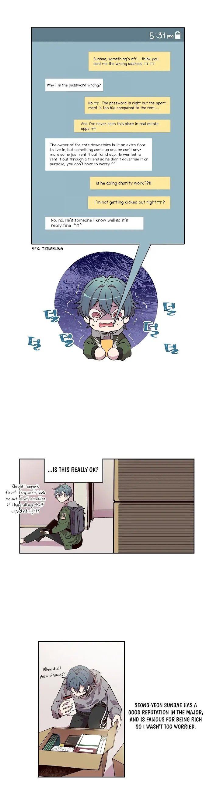 Pond Snail Robber - Chapter 1 Page 14