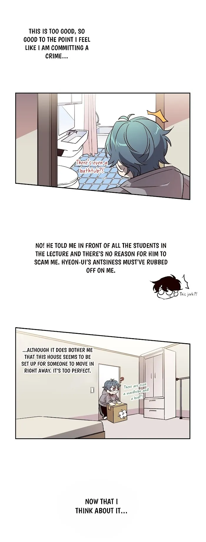 Pond Snail Robber - Chapter 1 Page 15