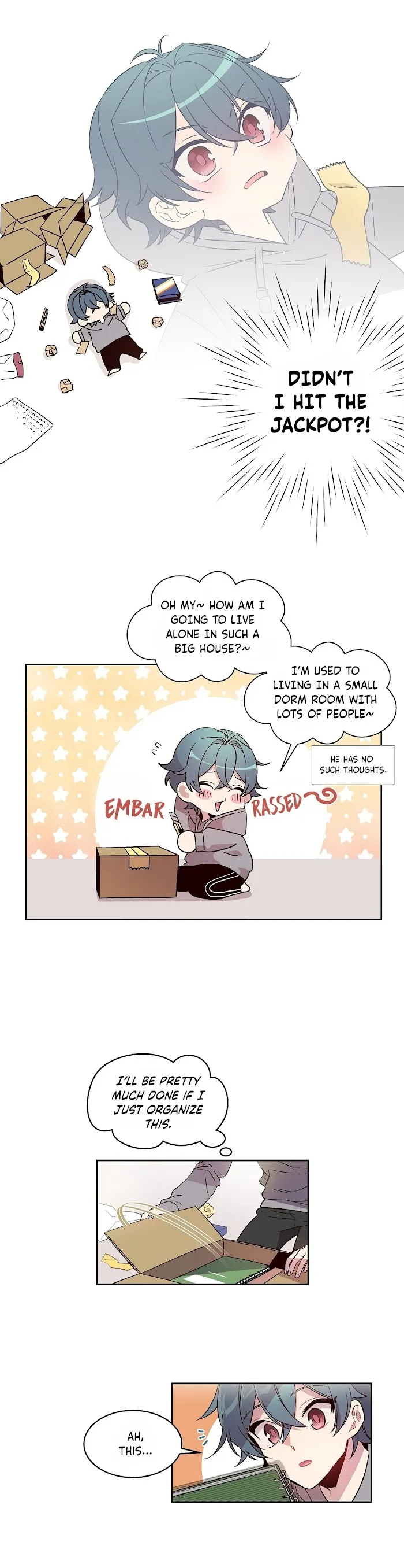 Pond Snail Robber - Chapter 1 Page 16
