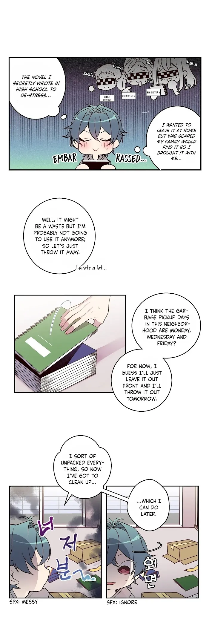 Pond Snail Robber - Chapter 1 Page 17