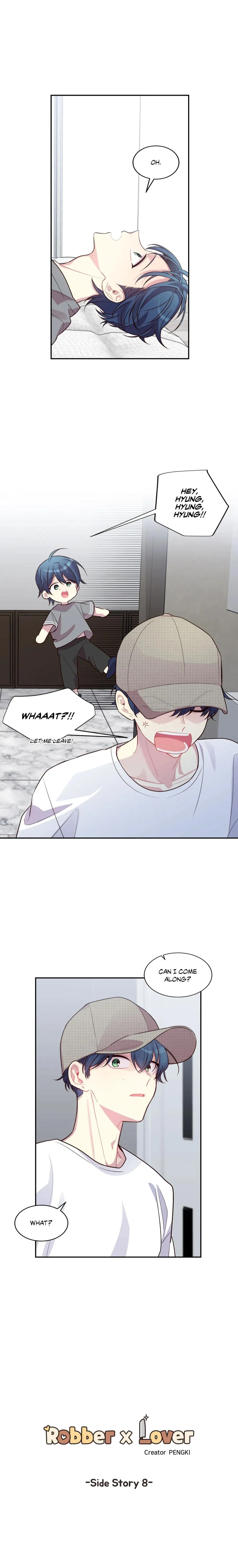 Pond Snail Robber - Chapter 103 Page 3