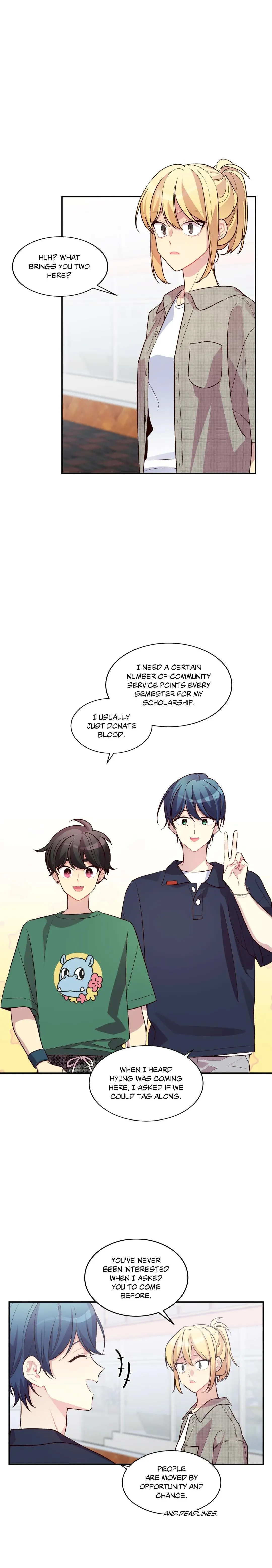 Pond Snail Robber - Chapter 103 Page 4